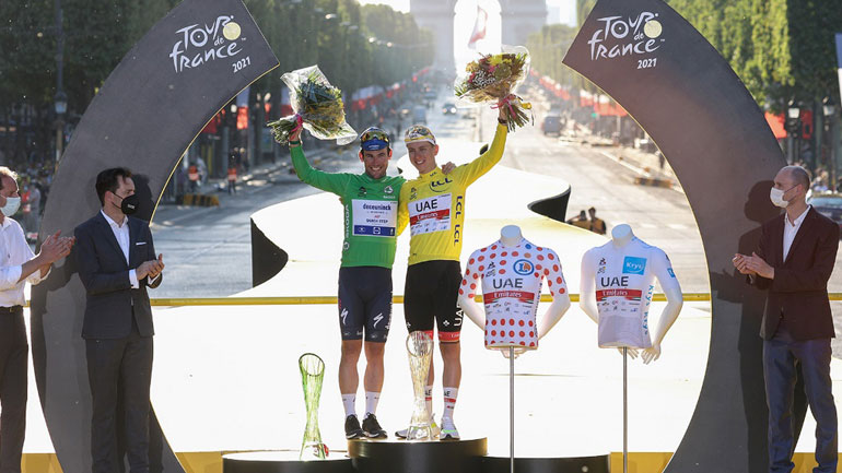 Επίσημος πλοηγός στο Tour de France 2021 το ηλεκτρικό SUV της Skoda ENYAQ iV 