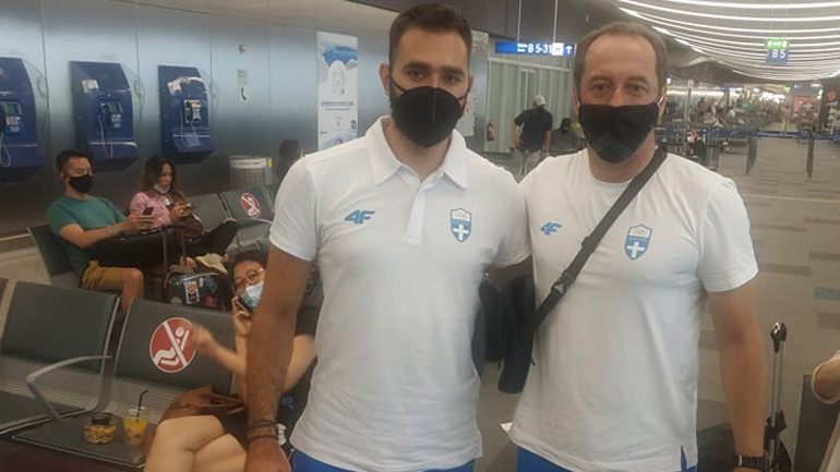 Άρση Βαρών: Αναχώρησε για το Τόκιο ο Θοδωρής Ιακωβίδης