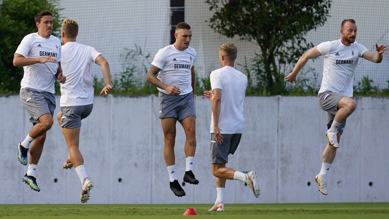 Τόκιο 2020: Ποδόσφαιρο ανδρών από την ΕΡΤ 3