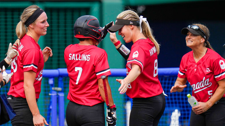 Σόφτμπολ: Μεξικό – Καναδάς  0-4