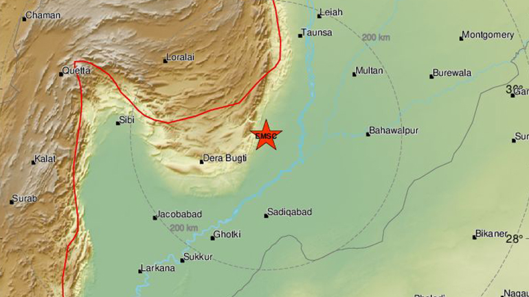 Σεισμός 5,3 Ρίχτερ στο Πακιστάν