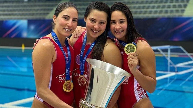 Πόλο: Ανανέωσαν οι αδελφές Πλευρίτου με τον Ολυμπιακό