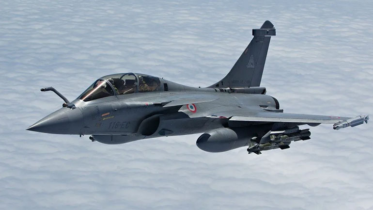 Σήμερα η παραλαβή του πρώτου Rafale από την Ελλάδα