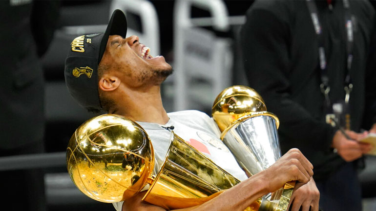 Aποθέωση για Γιάννη και Μπακς από τους NBAers στο Twitter