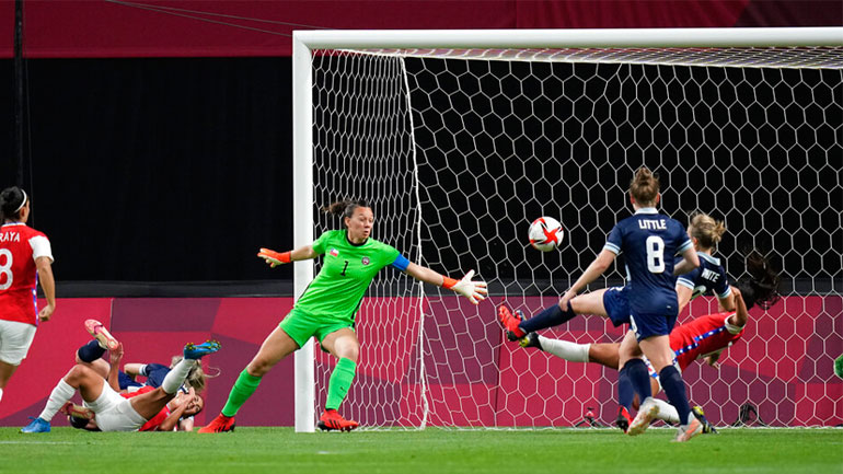 Ποδόσφαιρο γυναικών: Νίκη της Μ. Βρετανίας στην πρεμιέρα, 2-0 τη Χιλή