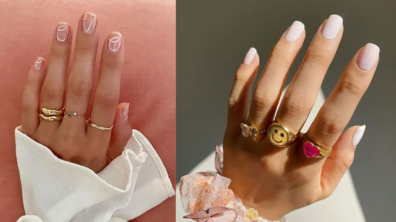 Παντρεύεστε; Chic bridal ιδέες για μανικιούρ