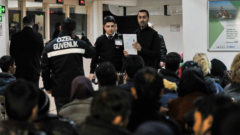 Τουρκία: Δεκάδες συλλήψεις προσφύγων από το Αφγανιστάν