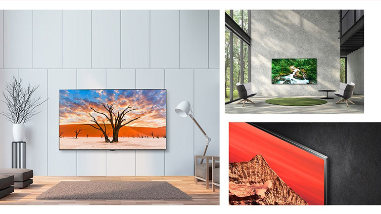 LG: H εξέλιξη των LCD τηλεοράσεων με τη νέα σειρά LG QNED996