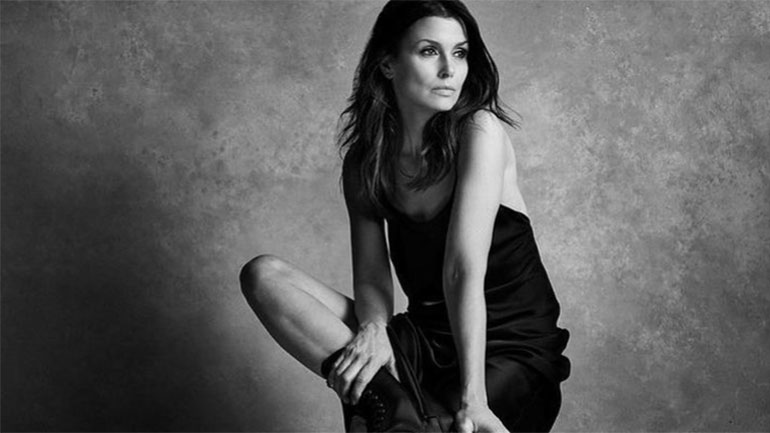 Η Μπρίτζετ Μόγιαχαν ήταν στα γυρίσματα του «Sex And The City: “And Just Like That”»