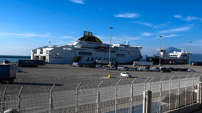 Πάτρα: Νεκρός 40χρονος επιβάτης πλοίου σε δρομολόγιο από Ιταλία