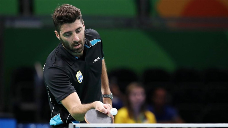 Πινγκ πονγκ: Ο Σέρβος Πέτε πρώτος αντίπαλος του Γκιώνη στο Τόκιο
