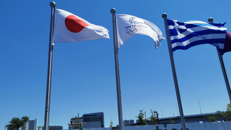 Όλοι οι Έλληνες αθλητές στην Τελετή Έναρξης του Τόκιο 2020