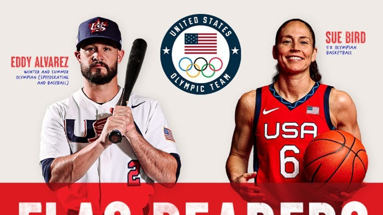 Τόκιο 2020: Η Σου Μπερντ και ο Έντι Άλβαρεζ σημαιοφόροι των ΗΠΑ