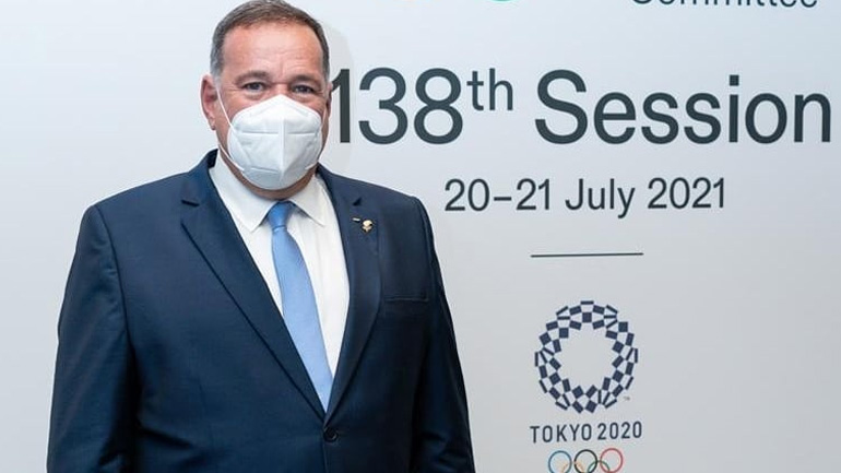 Ο Σπύρος Καπράλος στην 138η Σύνοδο της ΔΟΕ