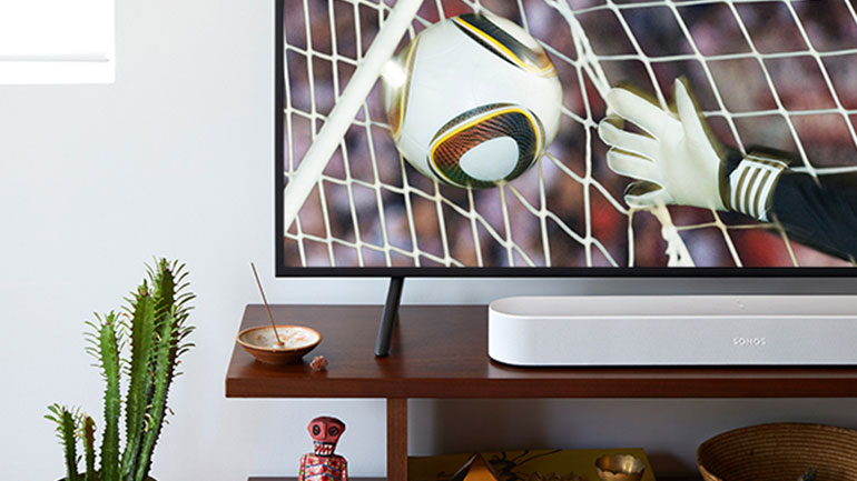 Απολαύστε ένα αθλητικό καλοκαίρι με τις soundbars της Sonos