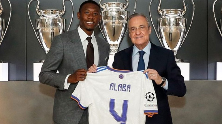 Η Ρεάλ παρουσίασε τον Αλάμπα