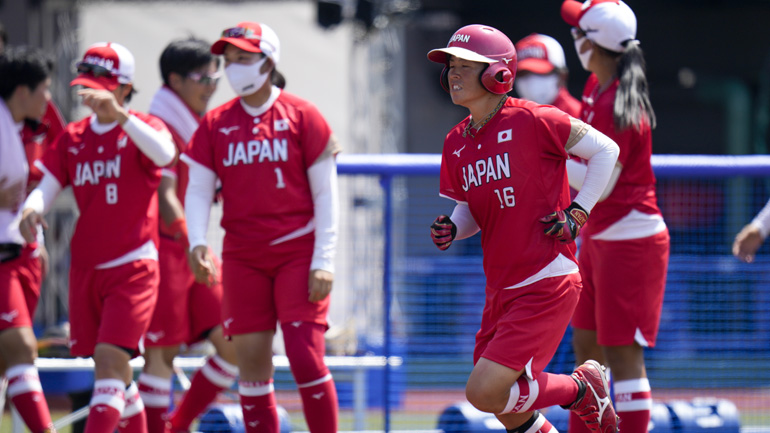 Σόφτμπολ: Πρεμιέρα με νίκη για την Ιαπωνία, 8-1 την Αυστραλία