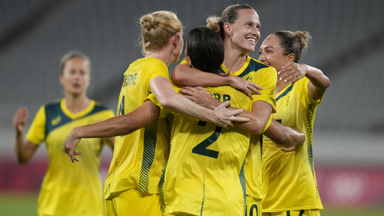 Ποδόσφαιρο γυναικών: Νικηφόρο ξεκίνημα για την Αυστραλία, 2-1 τη Νέα Ζηλανδία