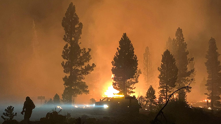 Καναδάς: Κατάσταση έκτακτης ανάγκης κηρύχτηκε στη Βρετανική Κολομβία λόγω των πυρκαγιών