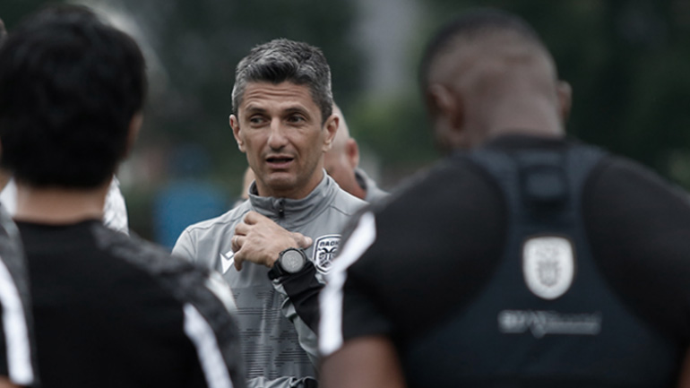 Λουτσέσκου: «Αρχίζουμε να μαθαίνουμε ο ένας τον άλλον»