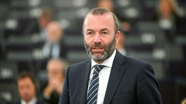 Μ. Βέμπερ: Στεκόμαστε με πλήρη αλληλεγγύη προς την Κύπρο και απορρίπτουμε σθεναρά την τουρκική θέση