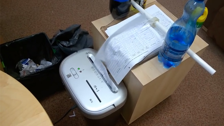 Όταν δεν έχεις χρόνο για τον καταστροφέα