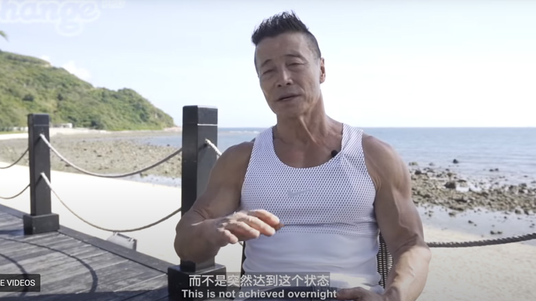 Το μυστικό της νεότητας ενός 72χρονου άνδρα