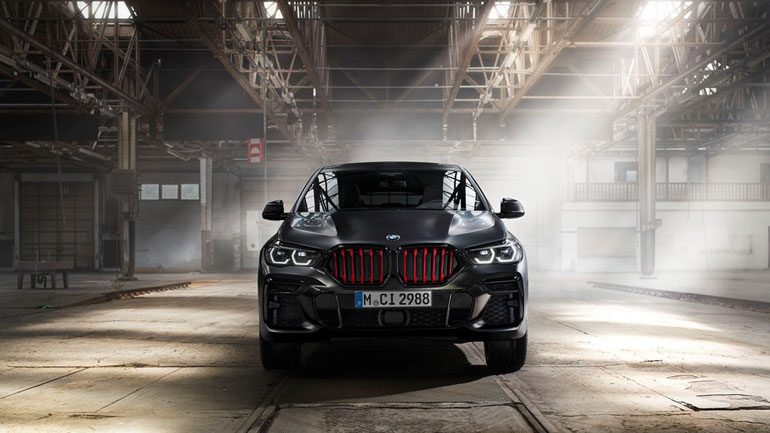 Εντυπωσιακές οι BMW X5,BMW X6 και BMW X7 limited edition