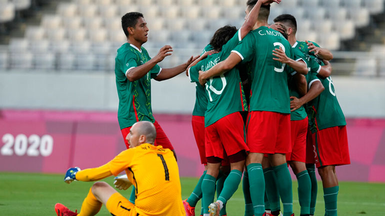 Ποδόσφαιρο ανδρών: Το Μεξικό συνέτριψε 4-1 τη Γαλλία