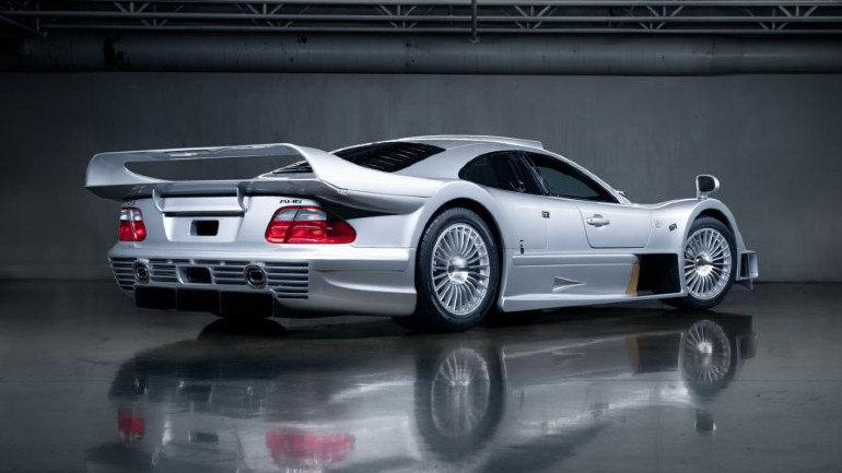 Κοντά στα 8,5 εκατομμύρια ευρώ περιμένουν να φτάσει η τιμή της CLK-GTR.