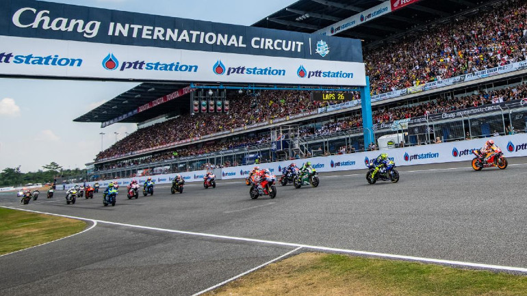 Ακυρώθηκε και το MotoGP της Ταϊλάνδης
