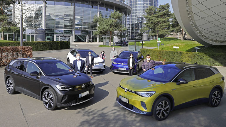 O όμιλος VW μετασχηματίζεται σε έναν ηλεκτρικό κολοσσό