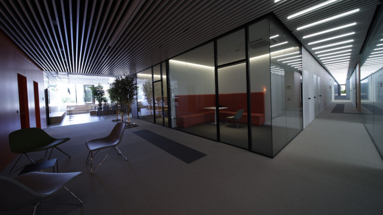 Τα νέα, σύγχρονα, γραφεία της Μοτοδυναμικής στο Μαρούσι.