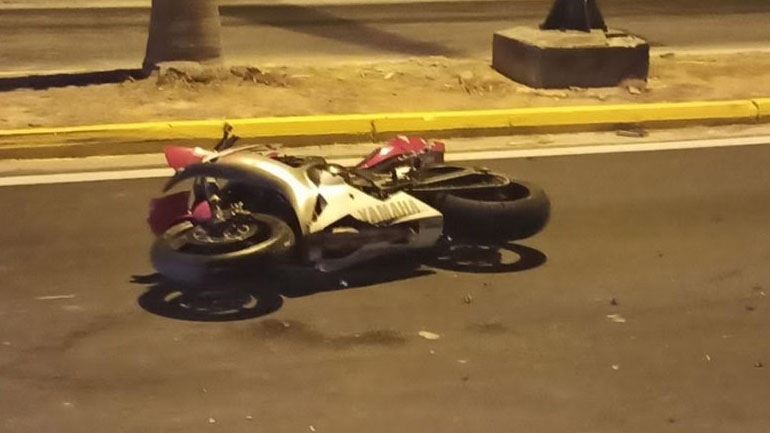 Τροχαίο δυστύχημα στη Λεωφόρο Ποσειδώνος με έναν νεκρό