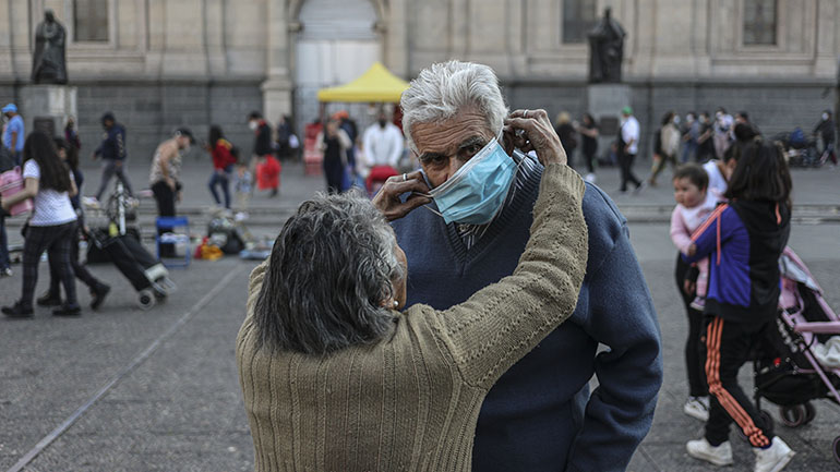 Αργεντινή: Πάνω από 14.600 περιστατικά του νέου κορωνοϊού μέσα σε 24 ώρες