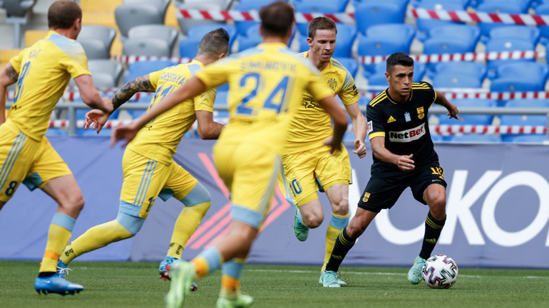 Ήττα για τον Άρη στο Conference League, 2-0 η Αστάνα