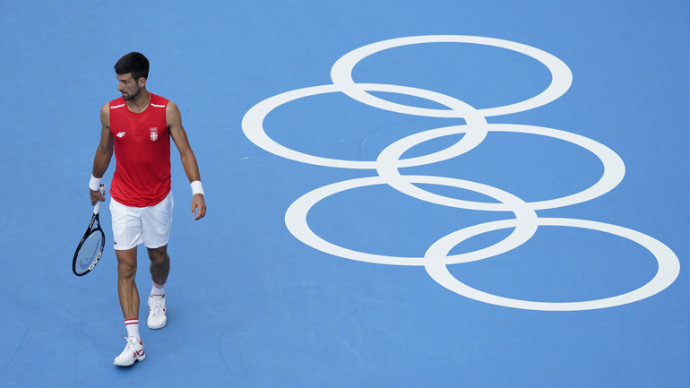 Τζόκοβιτς: «Παράξενα χωρίς Ναδάλ-Φέντερερ, υποψήφιος για μετάλλιο ο Τσιτσιπάς»