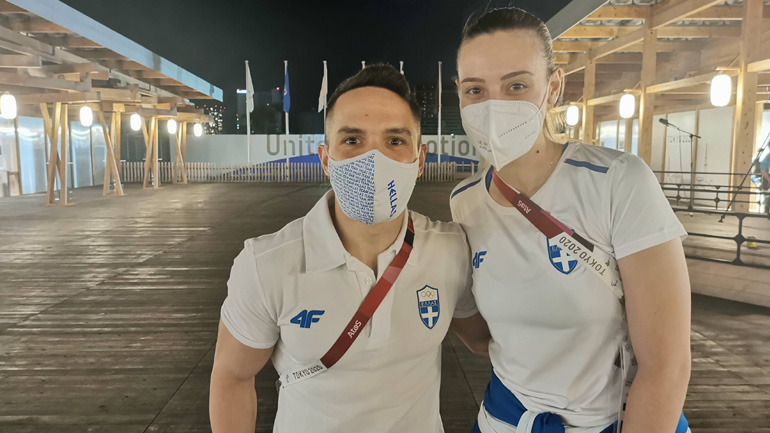 Κορακάκη – Πετρούνιας: «Θα κάνουμε την Ελλάδα υπερήφανη»