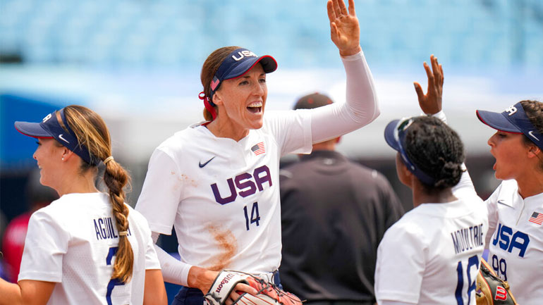 Σόφτμπολ: ΗΠΑ-Καναδάς 1-0