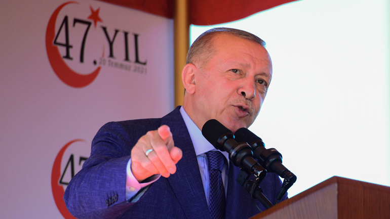 Σε διπλωματικό κλοιό η Άγκυρα μετά την πρόκληση Ερντογάν