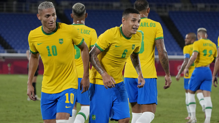 Τόκιο 2020: Με χατ-τρικ του Ριτσάρλισον, η Βραζιλία 4-2 τη Γερμανία