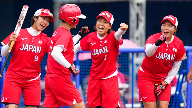 Σόφτμπολ: Μεξικό-Ιαπωνία 2-3