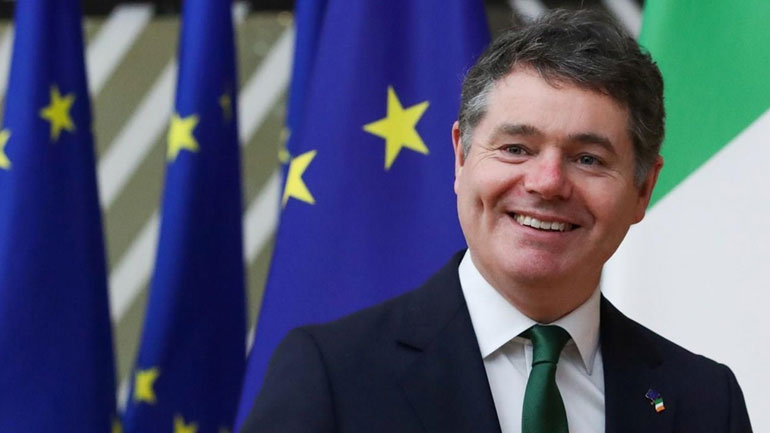 Στη Λευκωσία σήμερα ο πρόεδρος του Eurogroup, Π. Ντόναχιου