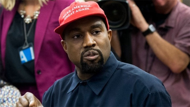 Ο Κάνιε Γουέστ στην πρώτη παρουσίαση του νέου του άλμπουμ «Donda»