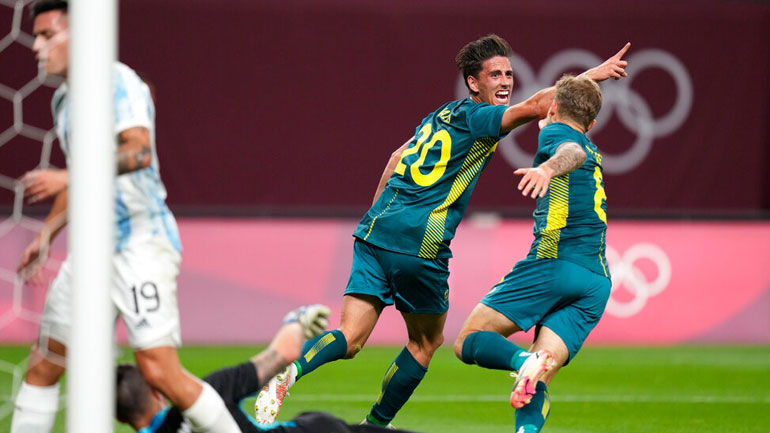 Ποδόσφαιρο ανδρών: Αργεντινή-Αυστραλία 0-2