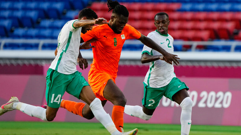 Ποδόσφαιρο ανδρών: Με Κεσιέ η Ακτή Ελεφαντοστού, 2-1 τη Σ. Αραβία