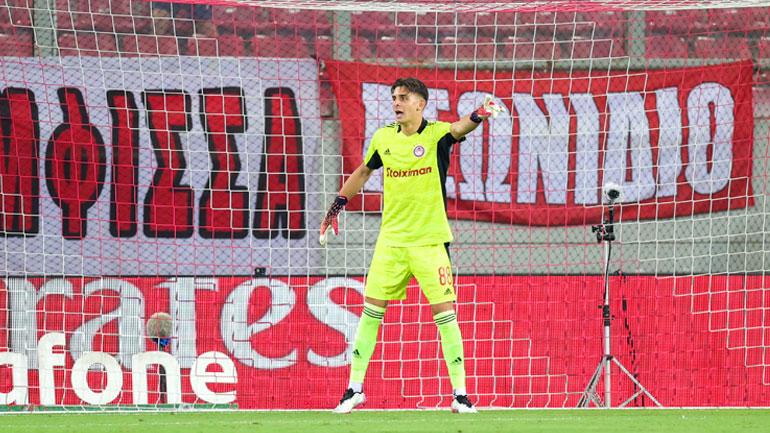 Ολυμπιακός: Το ρεκόρ του Τζολάκη