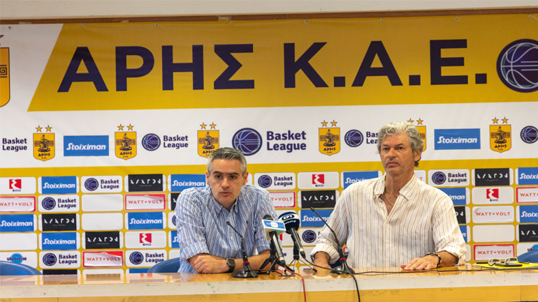 Καστρίτης: «Τεράστια η δυναμική του Άρη, εύκολη η απόφαση να επιστρέψω»