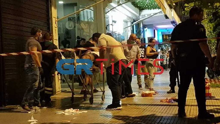 Πυροβολισμοί με έναν τραυματία στη Θεσσαλονίκη