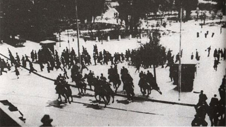 22 Ιουλίου 1943 : Αιματηρή διαδήλωση στην κατεχόμενη Αθήνα 22 Ιουλίου 1943 : Αιματηρή διαδήλωση στην κατεχόμενη Αθήνα